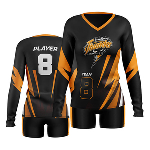 Ensemble Maillot et Short Personnalisé pour Équipe de Volleyball Masculine Adulte – Impression Frontale par Transfert Thermique, Séchage Rapide, 100% Polyester, Nom du Joueur - Product Image 3