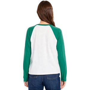 เสื้อยืดออกกำลังกายผู้ชายสีดำและเขียวมะกอก แขนยาว ระบายอากาศได้ดี ทรงเรกแลน ไซส์ใหญ่พิเศษ สำหรับออกกำลังกายและใส่เป็นทางการ - Product Image 5