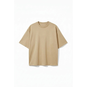 Men's <b>Henly</b> Cotton Short Sleeve Stand Collar T-Shirt Solid Color Regular Fit Casual Wear Teal Green - Product Image 5
