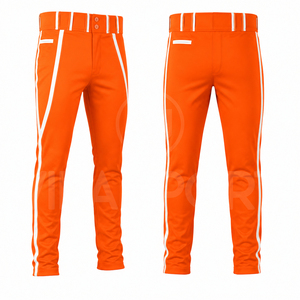 Pantalones de Béisbol Transpirables al por Mayor, 100% Poliéster, Personalizados por Sublimación, Ropa Deportiva Profesional con Elasticidad en Cuatro Direcciones - Product Image 1