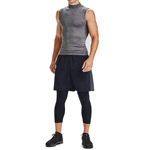 Reasonable Price Compression Sleeveless <b>T</b> <b>Shirt</b> Premium Quality Anti Wrinkle Top Trending Compression Sleeveless <b>T</b> <b>Shirt</b> - Product Image 3