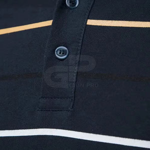 Polo en coton piqué classique léger et doux pour homme, confortable pour les activités de plein air, les voyages, le sport quotidien - Product Image 5