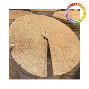 Manta Supresora de Malezas de Fibra de Coco Natural para Bases de Árboles, Jardines y Espacios Verdes - Product Image 6