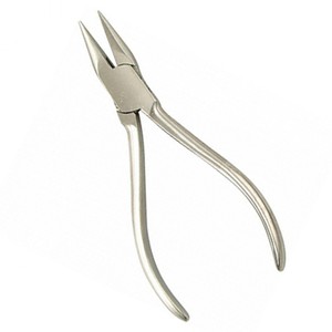 Pakistan Made Reasonable Price Jeweler Nose Pliers High Jewelry Making & Repairing Surgical Stainless Steel Nose Pliers - Product Image 5