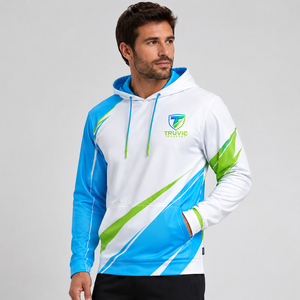 Sudadera con Capucha Personalizada con Estampado Gráfico, Sudadera Sublimada para Hombre y Mujer, Ropa Casual Urbana, Sudadera Gruesa para Invierno - Product Image 1