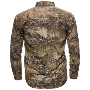 Custom <b>Camo</b> Hunting Shirts Cotton Cloth Outdoor Wear Quick Dry Custom Logo Hunting Wear Hunting Shirts - Product Image 3