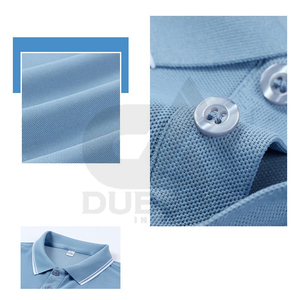 Nuevas Camisetas de Verano 2026 de Poliéster/Algodón 180g, Tejidas con Estampado, Estilo Casual Elegante para Hombre, Fitness, Venta al Por Mayor - Product Image 6