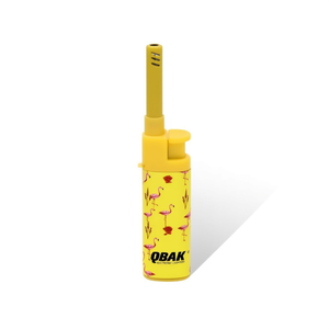 QBAK Electronic <b>Lighter</b> Flamingo Design 13.8cm Rechargeable For Outdoor Use - Product Image 2
