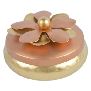 Colored Combo <b>Storage</b> Canister Metal Container <b>Jar</b> With Lid <b>For</b> <b>Kitchen</b> Round Shape Modern Theme Decorated Sugar Pot - Product Image 1