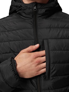 Vente chaude 2025 hiver hommes vêtements épais chaud manteaux grande taille col montant vers le bas bouffant gilet veste confortable de haute qualité - Product Image 4