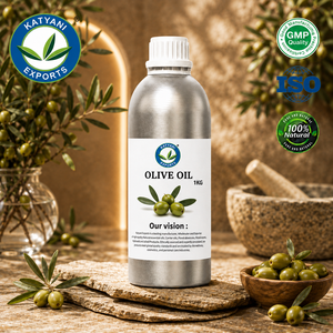 Huile d'olive vierge extra pressée à froid de qualité supérieure – Fournisseur B2B en gros pour les soins capillaires et l'usage industriel – Prix en gros par Katyani Exports - Product Image 5