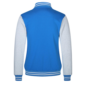 Chaqueta Varsity Urbana para Hombre, Diseño Multibolsillos, Chaqueta Bomber Hip Hop, Estampado Personalizado, Chaqueta Letterman con Letras del Equipo - Product Image 6