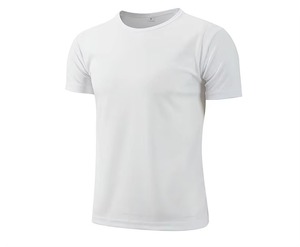 T-shirts pour hommes en gros, t-shirts pour hommes de haute qualité 100% coton, t-shirts à manches courtes, logo personnalisé, quantité en gros - Product Image 1