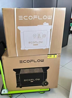 Station d'alimentation portable EcoFlow PRO 3 7600Wh à forte demande (OEM/ODM) avec batterie supplémentaire/DELTA Pro