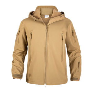 En stock, veste d'hiver formelle chaude pour homme, veste tactique respirante pour l'entraînement, veste M65, veste softshell - Product Image 3