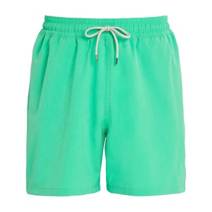 กางเกงว่ายน้ำเอวยางยืดสำหรับผู้ชาย กางเกงชายหาดพิมพ์ลายน้ำหนักเบาสำหรับกิจกรรมกลางแจ้งในฤดูร้อน - Product Image 1