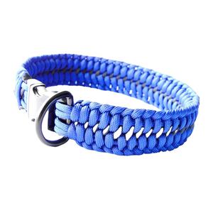 Collar de perro de macramé de algodón bohemio de lujo, collares duraderos de alta calidad para mascotas, correas, productos personalizados con decoración de encaje - Product Image 1