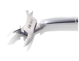 Meilleure vente NGHIA C-03 finition mate en acier inoxydable manucure pédicure ensemble haute qualité cuticule pince à ongles pour les doigts des dames - Product Image 4