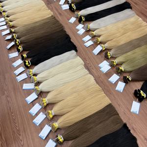 Commandez des cheveux naturels lisses en gros, toutes les couleurs disponibles, haute qualité, provenant d'un fournisseur de premier plan, cheveux naturels, produit le plus vendu. - Product Image 2