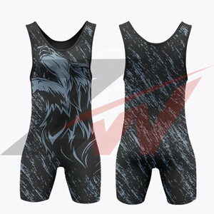 Men's Custom Sublimation <b>Wrestling</b> <b>Singlet</b> Fitted Moisture Wicking Men <b>Wrestling</b> Apparel One Piece Fitness Training <b>Singlet</b> - Product Image 5
