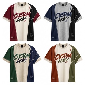 Camiseta de Algodón con Cuello Redondo y Logotipo Personalizado, Impresión Digital, para Mujer, Cómoda, Manga Corta, Deportiva, Informal, para Entrenamiento Físico - Product Image 4