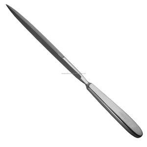 Cuchillo de Amputación Liston, Instrumento Quirúrgico de Acero Inoxidable para Cirugía Ortopédica y Traumatología, Herramienta Reutilizable para Quirófano 2 - Product Image 1