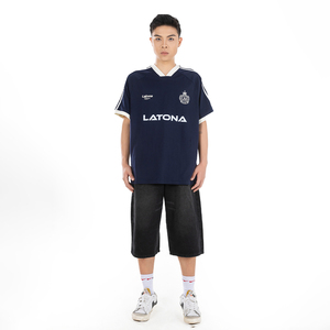 T-shirt ample de qualité supérieure pour homme, unisexe, en coton, style streetwear, décontracté, à porter au quotidien - Product Image 2