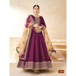 ชุดกาวน์ anarkali สำหรับผู้หญิงชุดแต่งกายสำหรับงานเลี้ยงออกแบบโดยนักออกแบบสำหรับโอกาสพิเศษ - Product Image 2