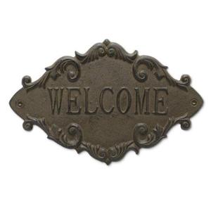 Placa de Número de Casa Ovalada Vintage de Bronce con Dígitos de Estilo Gótico 816, Decoración de Pared de Latón Fundido a Mano, Letrero Antiguo con Diseño Personalizable - Product Image 2