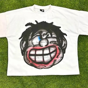 เสื้อยืดผู้ชายคุณภาพสูงแบบใหม่ล่าสุด สีพื้นเรียบง่าย ใส่สบายสำหรับฤดูร้อน รับสกรีนลายตามสั่ง ผลิตโดย OME Supply - Product Image 4