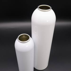 Emballage écologique, flacons aérosols en aluminium blanc vides, boîtes métalliques cylindriques, bouchons ROPP, ouverture facile pour l'emballage de produits chimiques - Product Image 3