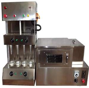 Máquina para Hacer Conos <span class=keywords><strong>de</strong></span> <span class=keywords><strong>Pizza</strong></span>, Tipo Espiral, Producción Italiana, Molde Rotatorio, 110/220 V - Product Image 6