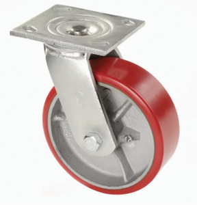Premium Heavy Duty Steel Swivel <b>Caster</b> <b>Wheel</b> Industrial Equipment OEM Custom Durable in bulk quantity - Product Image 4
