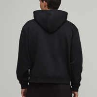 Ensemble de survêtement pour homme imprimé DTF, polyester et coton, sweat à capuche décontracté et pantalon de jogging assorti, tenue deux pièces, vêtements personnalisables avec logo