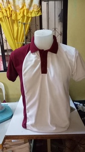 Chemise pour homme à manches courtes, impression numérique, tricot uni, 180 grammes, 35% coton, 65% polyester - Product Image 4