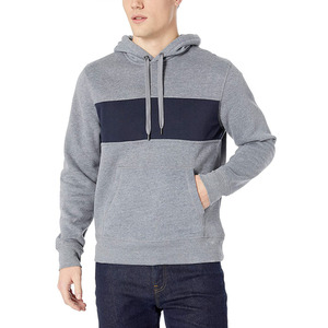 Premium Unisex <b>Grey</b> Hoodie Kangaroo Pocket Metal Drawstring Casual <b>Sweatshirt</b> 100% Cotton Fleece Breathable Eco-Friendly - Product Image 1