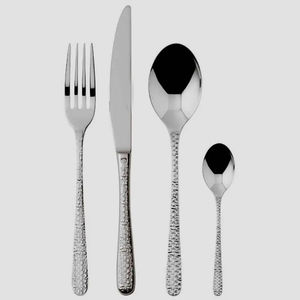 Restaurant Stainless Steel <b>Flatware</b> Set Fork Spoon Knife Modern Design Dishwasher Safe Lightweight for Hotel Catering Banquet - Product Image 3