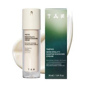 Crema Facial Coreana Gamtae Exosome TAE743, Calmante, Antiedad, Antiarrugas, Hidratación Profunda, para Piel Seca, Sensible y Madura, Antioxidante, Sin Perfume - Product Image 2