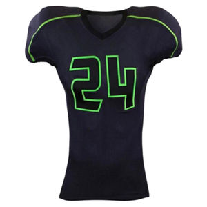 Ropa Deportiva, Jersey de Fútbol Americano para Hombre, Impresión por Sublimación Personalizada, Jersey de Fútbol Americano con Servicio OEM de Alta Calidad - Product Image 4