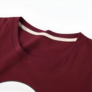 Vêtements de sport athlétiques personnalisés, vêtements de compression décontractés, vêtements de fitness pour hommes, t-shirts à col rond pour hommes - Product Image 4