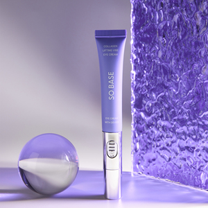 [ECOSMEC] SO BASECollagen Crème Contour des Yeux Liftante avec Dispositif Vibrant Intégré pour une Peau Lisse et Éclatante sous les Yeux - Product Image 5