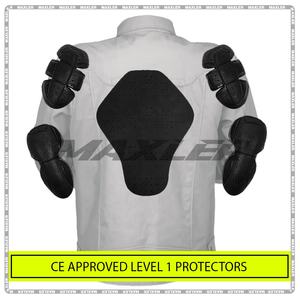 Veste de moto pour femme homologuée CE, imperméable, respirante, vêtements de sport protecteurs, coupe-vent pour la moto - Product Image 3