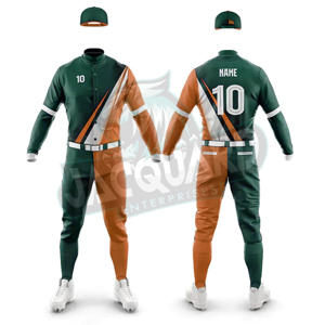 ชุดยูนิฟอร์มเบสบอลแบบกำหนดเองสำหรับการแข่งขัน - ระบายอากาศได้ดี ผลิตจากโพลีเอสเตอร์ 100% พิมพ์ชื่อทีมและหมายเลข แห้งเร็ว - Product Image 4