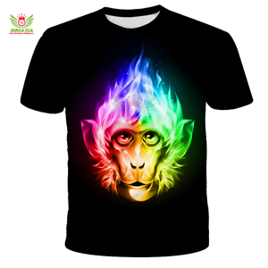 เสื้อยืดโพลีเอสเตอร์เปล่าสำหรับงานพิมพ์ซับลิเมชั่นแบบกำหนดเอง เสื้อยืดคุณภาพสูงสำหรับการถ่ายโอนลายแบบซับลิเมชั่น - Product Image 2