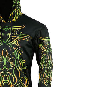 Sudaderas con Capucha Sublimadas de Diseño Básico 2026, Mezcla de Algodón, Talla Grande, Personalizadas con Logotipo Propio, Impresión por Sublimación, Sudaderas con Capucha para Hombre - Product Image 6