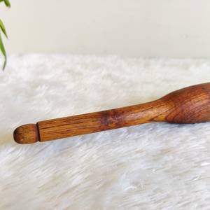 Premium Wooden <b>Rolling</b> <b>Pin</b> Handmade Natural Wood Baking Tool - Product Image 1