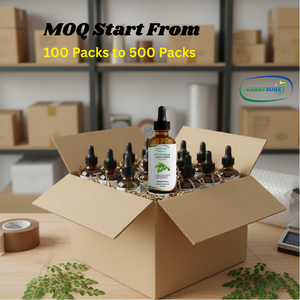 Boissons énergétiques liquides au Moringa, supplément naturel à base d'extraits de Moringa, gouttes d'huile pour les soins de la peau et la croissance des cheveux - Product Image 1