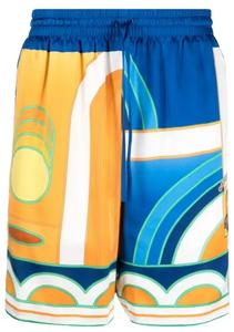 Short d'été de course à taille élastique pour hommes fabriqué au Pakistan 100% short en coton personnalisé en usine OEM - Product Image 6