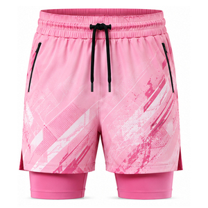 Shorts de bain pour hommes, imperméables, légers, à séchage rapide, avec poche, taille ajustable, fournisseur OEM, qualité supérieure - Product Image 1