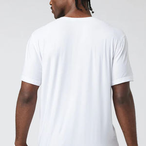 Chemise Tendance Col V Classique Style Minimaliste Pour Acheteurs en Gros Design Tendance Pour Hommes Collection Été Décontractée 2026 - Product Image 6